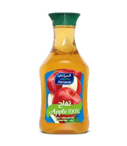عصير المراعي تفاح 100% 1.5 لتر