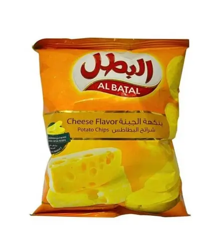 بطاطس البطل بالجبنة 12 جم