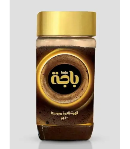 قهوة باجة روبوستا 200 جم