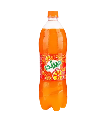 مشروب غازي ميرندا برتقال 1 لتر