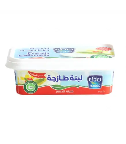 لبنة طازجة نادك قليل الدسم 200 جم