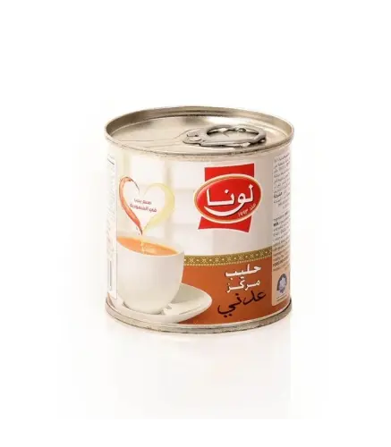 حليب مركز لونا عدني 170 جم