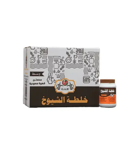 خلطة الشيوخ وسط