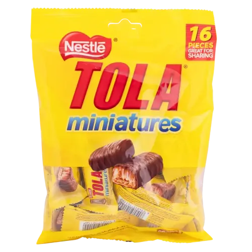شوكولاتة تولة مينيس 8 جم