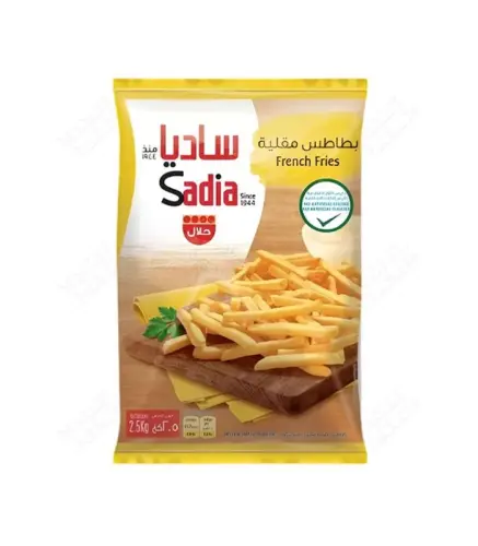 بطاطس مقلية ساديا  1 كغ