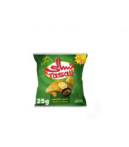 بطاطس تسالي كمون وليمون 27 جم