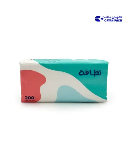 مناديل لطافة 200 منديل