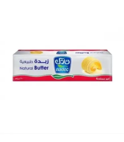 زبدة نادك غير مملحة 100 جم