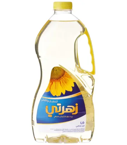 زيت زهرتي  1.5 لتر