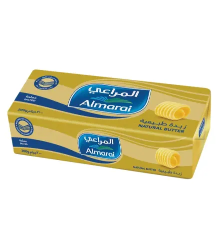 زبدة المراعي  مملحة 200 جم