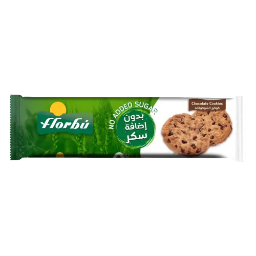 بسكويت فلوروبو كوكيز عضوي 185 جم
