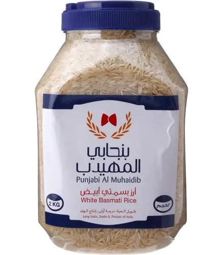 ارز تلدا بسمتي ابيض 2 كغ