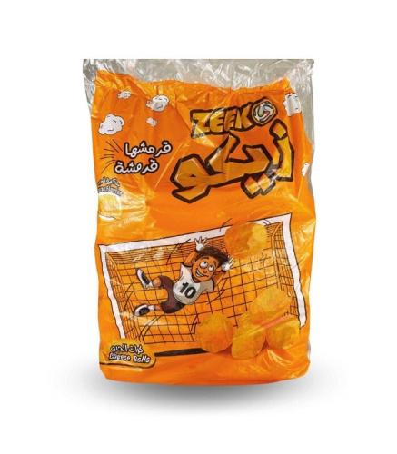 شبس زيكو كرات الجبن 12 جم
