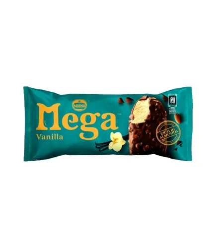 ايس كريم ميقا فانيلا 95 مل