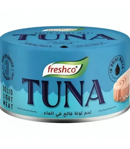 تونة فرشكو فاتحة يالماء والملح 90جم