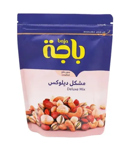 مشكل ديلوكس بدون ملح باجة  120 جم