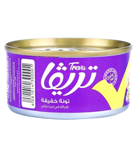 تونة تريفا خفيفة في الزيت النباتي 80 جم
