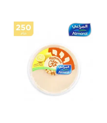 حمص المراعي بعصرة الليمون 250 جم