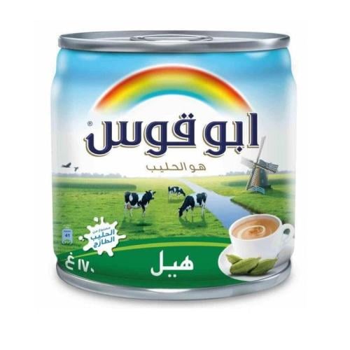 حليب ابو قوس بالهيل 170 جم