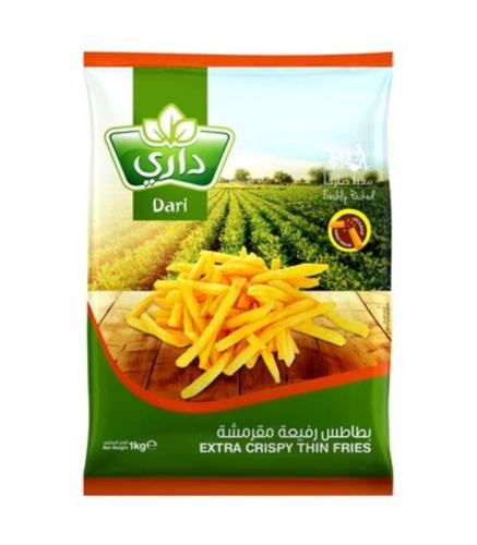 بطاطس رفيعة داري  1 كيلو