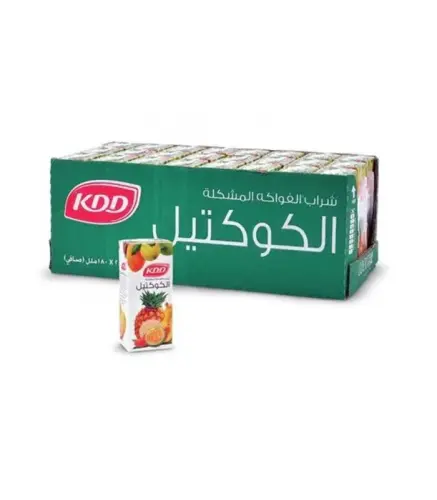 نكتار كي دي دي الفواكه المشكلة الكوكتيل 180 مل