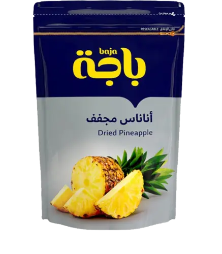 اناناس مجفف باجة كيس 200 جم