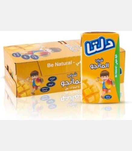 شراب دلتا مانجو 125 مل
