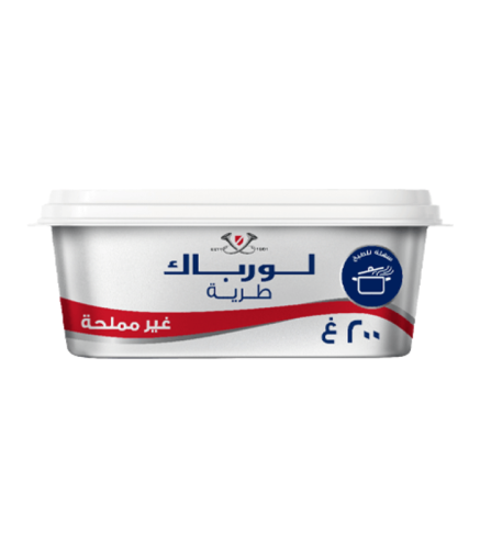 زبدة لورباك طرية غير مملحة 200 جم