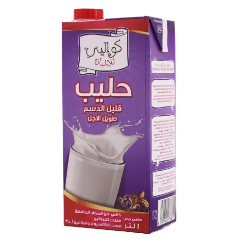 حليب كوالتي قليل الدسم 1 لتر