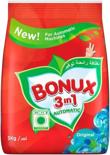 مسحوق الغسيل بونكس معتاد 5 كيلو