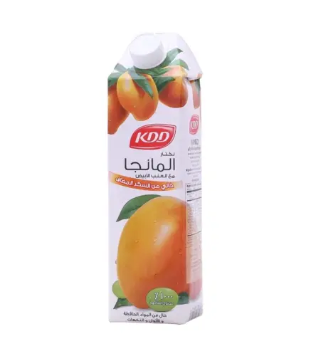 نكتار كي دي دي المانجو مع العنب الابيض 1 لتر