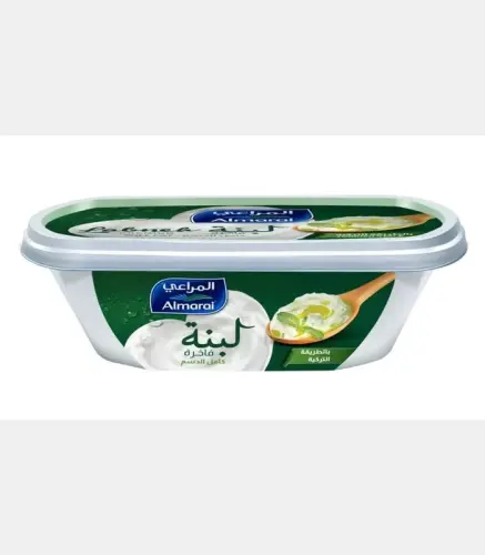 لبنة فاخرة المراعي كاملة الدسم 180 جم