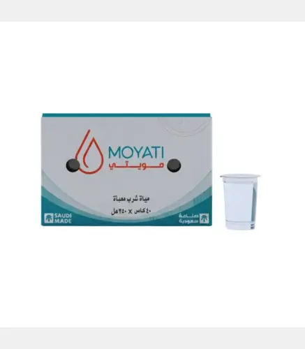 مياه مويتي كاسات 250 مل