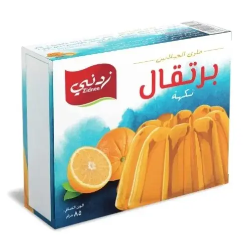 جيلي البرتقال زدني 85جم