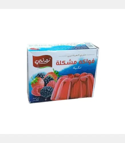 جيلي الفواكة المشكلة زدني 85جم