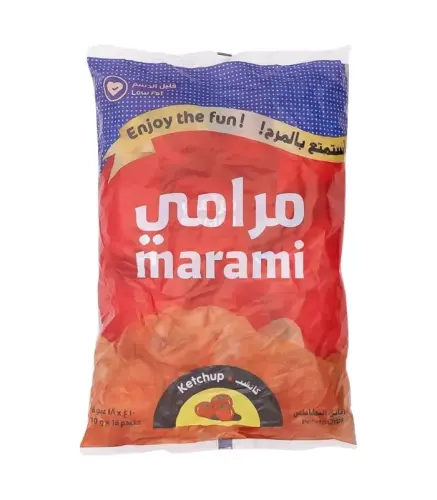 بطاطس مرامي ملح 10جم