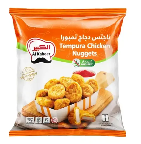 نجتس دجاج تمبورا الكبير 750 جم