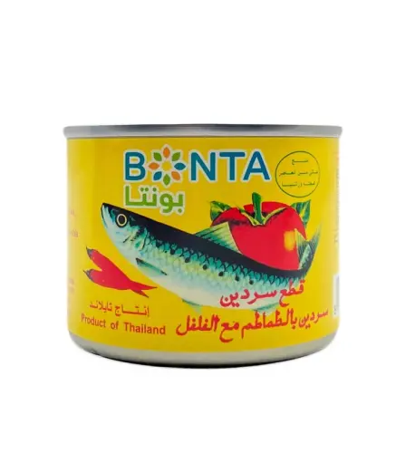 تونة ساردين جلوريا الطماطم 200 جم