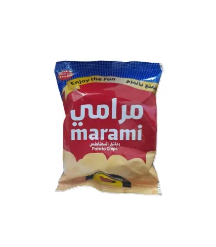 بطاطس مرامي بالكاتشب 10جم