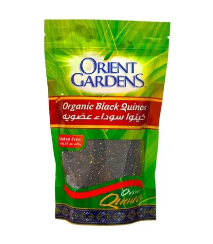 كينوا اورينت جاردنز سوداء عضوية 300 جم