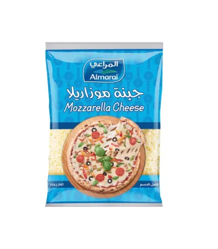 جبنة موزاريلا المراعي مبشورة 900 جم