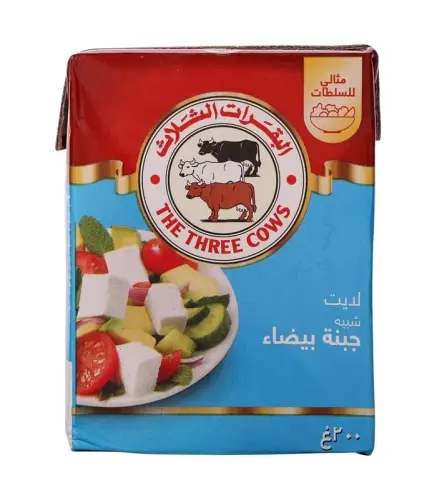 جبنة بيضاء قليل الدسم