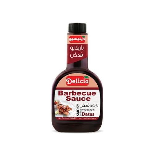 صوص الباربكيو ديليسيو مدخن 532 مل