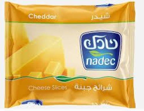 جبنة نادك شرائح شيدر 200 جم