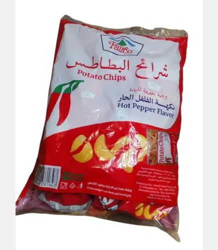 بطاطس فاركو نكهة الفلفل الحار  18 جم