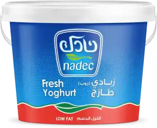 زبادي نادك قليل الدسم 2 كغ
