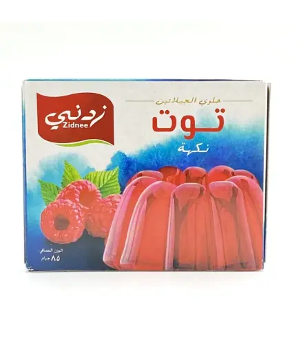حلوى الجلاتين زدني بنكهة التوت 85 جم