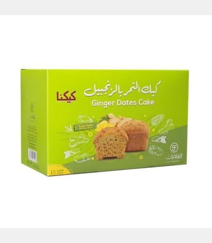 كيك التمر الفاخرات بالزنجبيل 350 جم