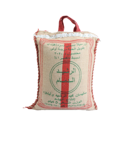 ارز مزة هندي الرشيد طويل الحبة 5 كيلو