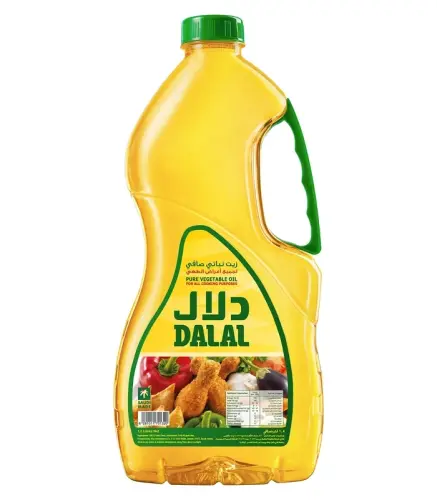 زيت دلال نباتي صافي بلاستيك (اصفر) 1.5 لتر